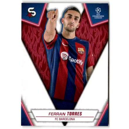 2023-24 Superstars #53  Ferran Torres 