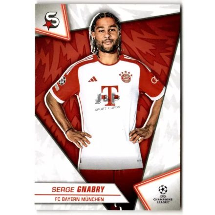 2023-24 Superstars #56  Serge Gnarby 