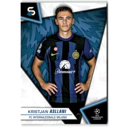 2023-24 Superstars #65  Kristjan Asllani 