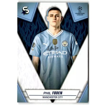 2023-24 Superstars #89  Phil Foden 