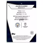 2023-24 Superstars #91  Julian Alvarez 