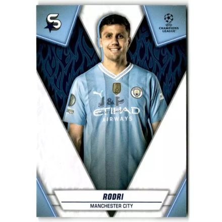 2023-24 Superstars #93  Rodri 