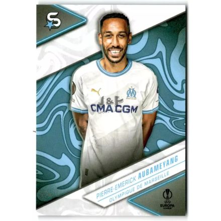 2023-24 Superstars #109  Pierre Emerick Aubameyang 