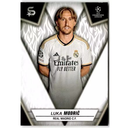 2023-24 Superstars #138  Luke Modric 