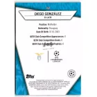2023-24 Superstars #152  Diego González 