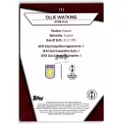 2023-24 Superstars #171  Ollie Watkins 