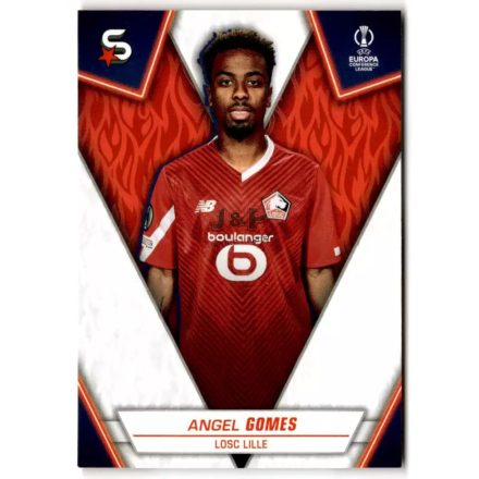 2023-24 Superstars #175  Angel Gomes 