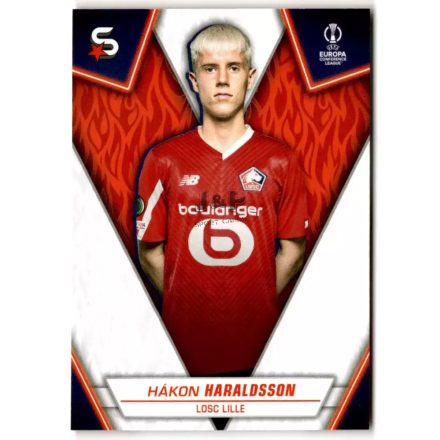 2023-24 Superstars #179  Hákon Haraldsson 