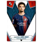 2023-24 Superstars #183  Warren Zaïre Emery 