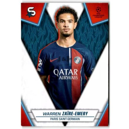 2023-24 Superstars #183  Warren Zaïre Emery 