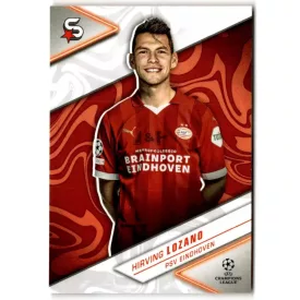 2023-24 Superstars #190  Hirving Lozano 