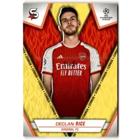 2023-24 Superstars #13  Declan Rice  Yellow