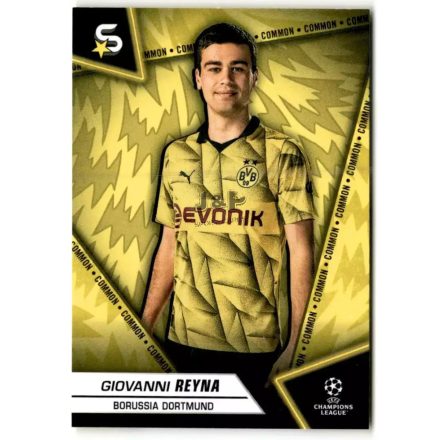 2023-24 Superstars #29  Giovanni Reyna  Yellow