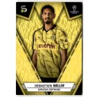 2023-24 Superstars #30  Sébastien Haller   Yellow