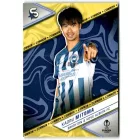 2023-24 Superstars #33  Kaoru Mitoma  Yellow