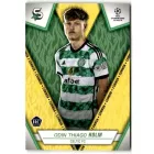 2023-24 Superstars #40  Odin Thiago Holm  Yellow