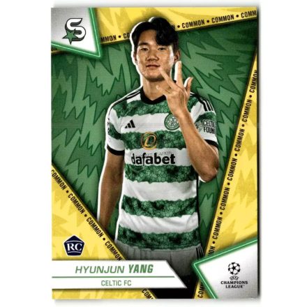 2023-24 Superstars #41  Hyun-jun Yang  Yellow