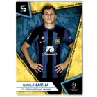 2023-24 Superstars #61  Nicolò Barella  Yellow