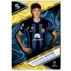 2023-24 Superstars #64  Alessandro Bastoni  Yellow