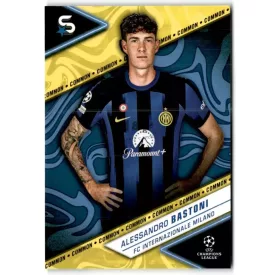 2023-24 Superstars #64  Alessandro Bastoni  Yellow