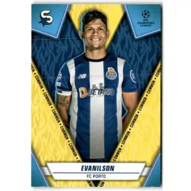 2023-24 Superstars #67  Evanilson  Yellow