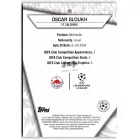2023-24 Superstars #69&nbsp; Oscar Gloukh  Yellow