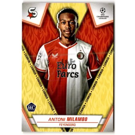 2023-24 Superstars #75  Antoni Milambo  Yellow