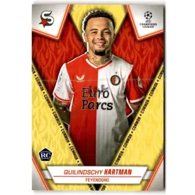 2023-24 Superstars #79  Quilindschy Hartman  Yellow