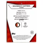 2023-24 Superstars #79&nbsp; Quilindschy Hartman  Yellow