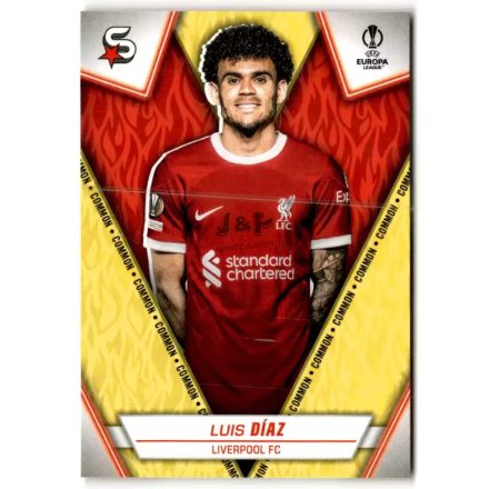 2023-24 Superstars #85  Luis Diaz  Yellow