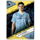 2023-24 Superstars #91  Julian Alvarez  Yellow