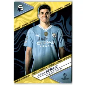2023-24 Superstars #91  Julian Alvarez  Yellow