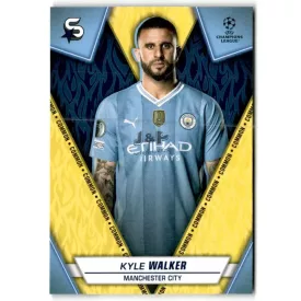 2023-24 Superstars #94  Kyle Walker  Yellow