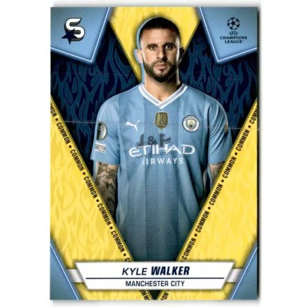 2023-24 Superstars #94  Kyle Walker  Yellow