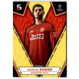 2023-24 Superstars #98  Marcus Rashford  Yellow