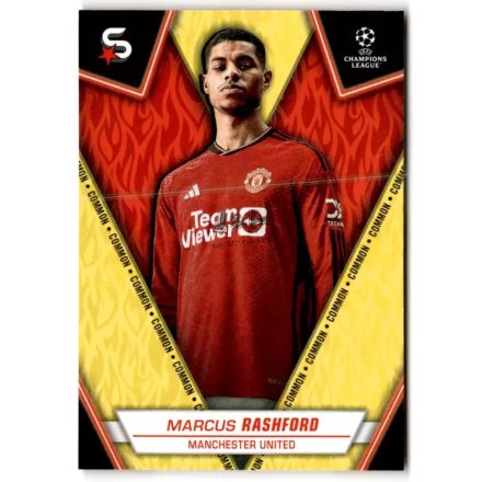 2023-24 Superstars #98  Marcus Rashford  Yellow