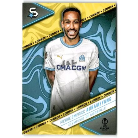 2023-24 Superstars #109  Pierre Emerick Aubameyang  Yellow