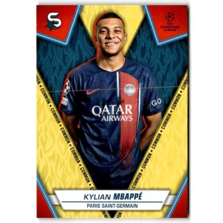 2023-24 Superstars #111  Kylian Mbappé  Yellow