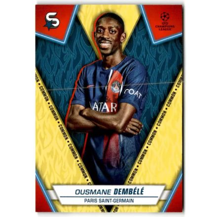 2023-24 Superstars #112  Ousmane Dembélé  Yellow