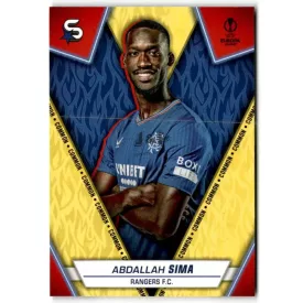 2023-24 Superstars #125  Abdallah Sima  Yellow