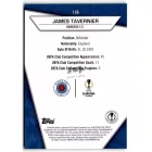 2023-24 Superstars #126&nbsp; James Tavernier  Yellow