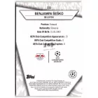 2023-24 Superstars #128&nbsp; Benjamin Sesko  Yellow