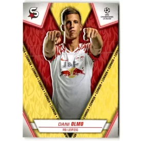 2023-24 Superstars #130  Dani Olmo  Yellow