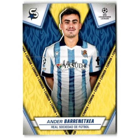 2023-24 Superstars #143  Ander Barrenetxea  Yellow