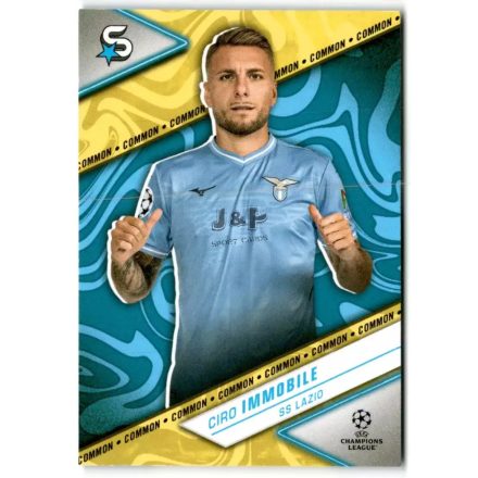 2023-24 Superstars #153  Ciro Immobile  Yellow