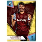 2023-24 Superstars #158  Lucas Paqueta  Yellow