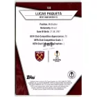 2023-24 Superstars #158&nbsp;&nbsp;Lucas Paqueta  Yellow
