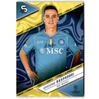 2023-24 Superstars #162  Giacomo Raspadori  Yellow