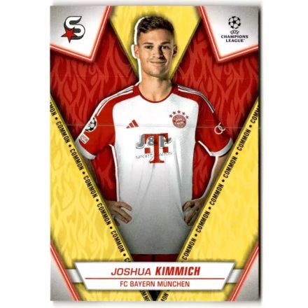 2023-24 Superstars #166  Joshua Kimmich  Yellow