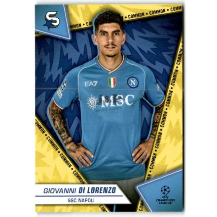 2023-24 Superstars #167  Giovanni Di Lorenzo  Yellow